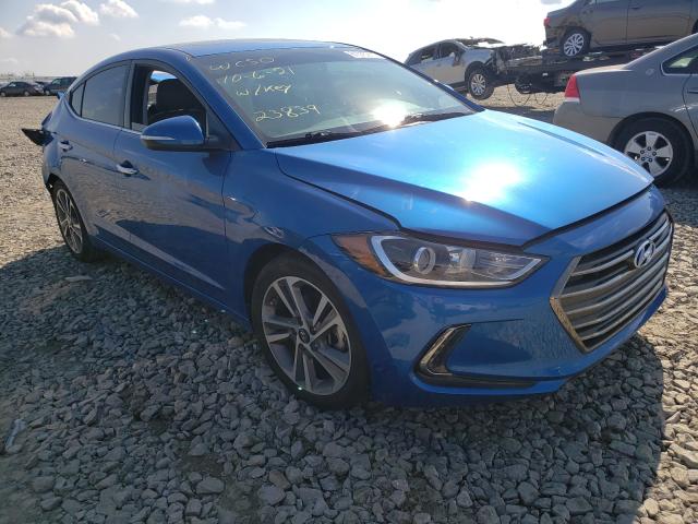 hyundai elantra li 2017 5npd84lf1hh042550