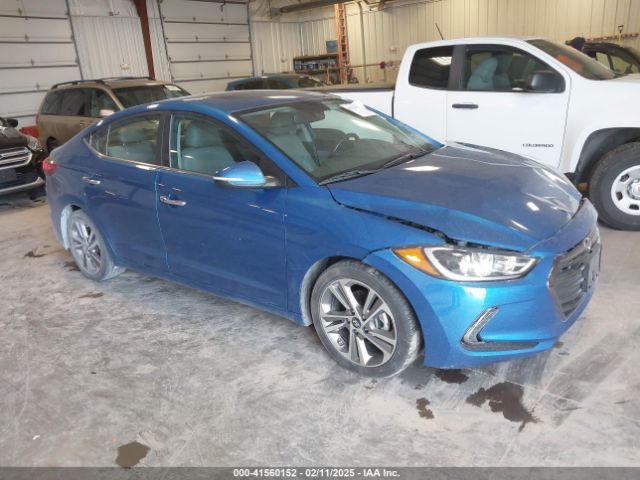 hyundai elantra 2017 5npd84lf1hh047716