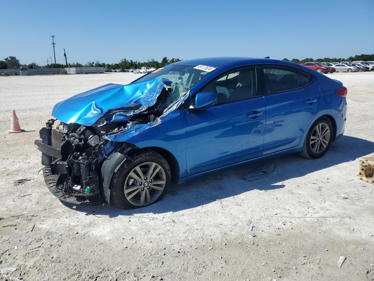 hyundai elantra 2017 5npd84lf1hh051765