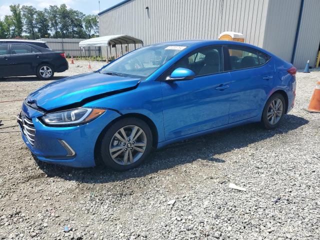 hyundai elantra se 2017 5npd84lf1hh053175