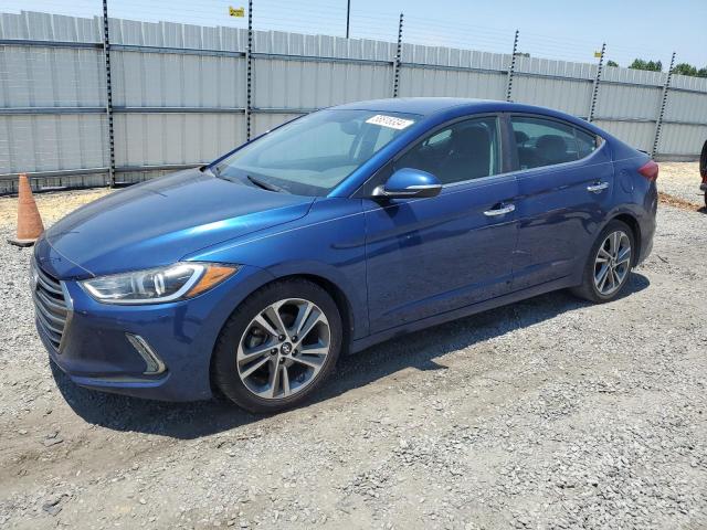 hyundai elantra 2017 5npd84lf1hh054648