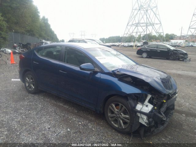 hyundai elantra 2017 5npd84lf1hh064743