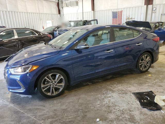 hyundai elantra li 2017 5npd84lf1hh068579