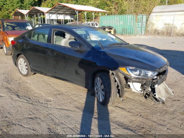 hyundai elantra 2017 5npd84lf1hh075807