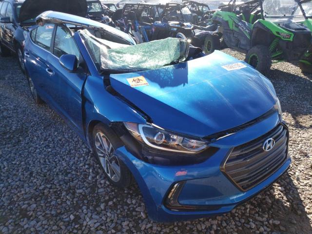 hyundai elantra 2017 5npd84lf1hh076276