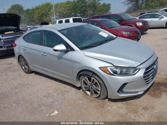 hyundai elantra 2017 5npd84lf1hh078884