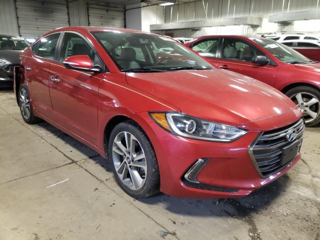 hyundai elantra li 2017 5npd84lf1hh089772