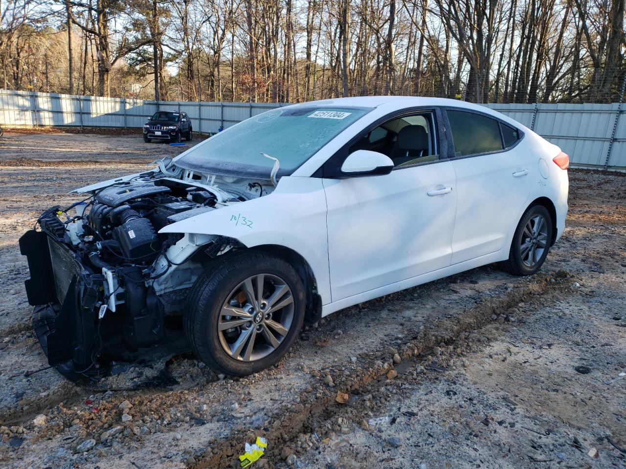 hyundai elantra 2017 5npd84lf1hh117893