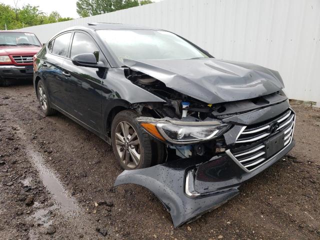 hyundai elantra se 2017 5npd84lf1hh133009