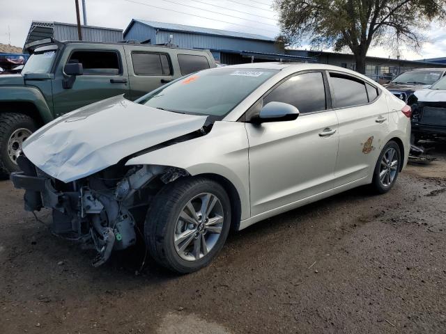 hyundai elantra se 2017 5npd84lf1hh155785