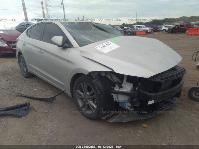 hyundai elantra 2017 5npd84lf1hh182212