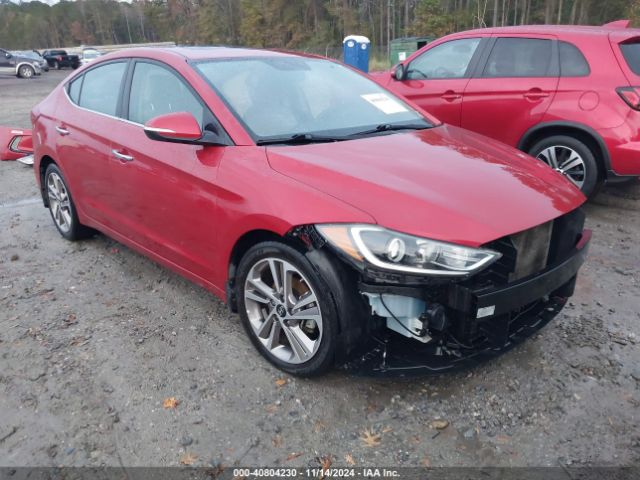 hyundai elantra 2017 5npd84lf1hh184994