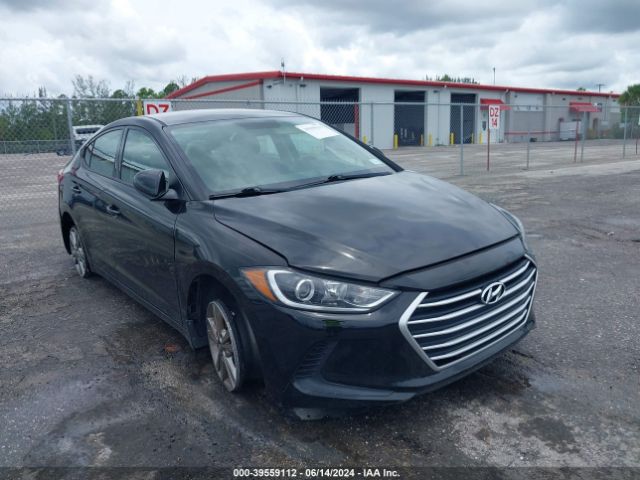 hyundai elantra 2017 5npd84lf1hh191248