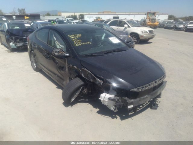 hyundai elantra 2018 5npd84lf1jh214226