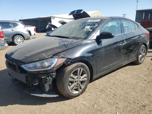 hyundai elantra se 2018 5npd84lf1jh215098