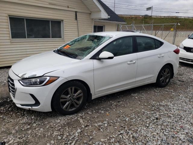 hyundai elantra se 2018 5npd84lf1jh215845