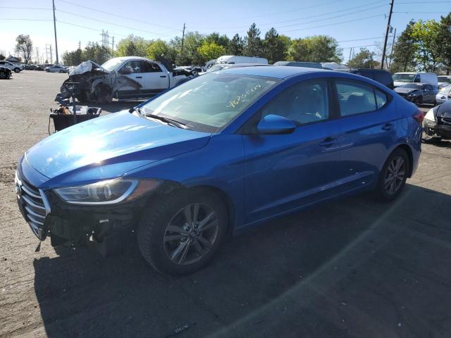 hyundai elantra 2018 5npd84lf1jh215912