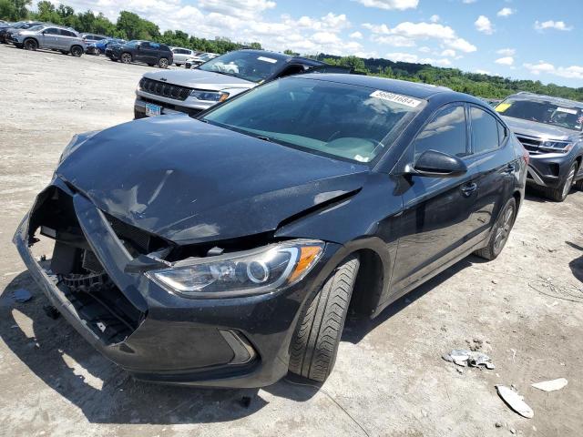 hyundai elantra se 2018 5npd84lf1jh216218