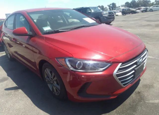 hyundai elantra 2018 5npd84lf1jh220687