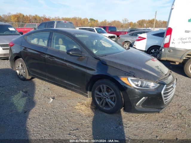 hyundai elantra 2018 5npd84lf1jh220706