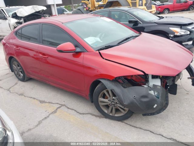 hyundai elantra 2018 5npd84lf1jh222035