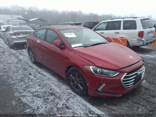 hyundai elantra 2018 5npd84lf1jh223749