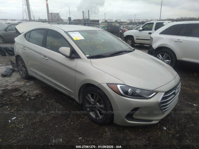 hyundai elantra 2018 5npd84lf1jh224125