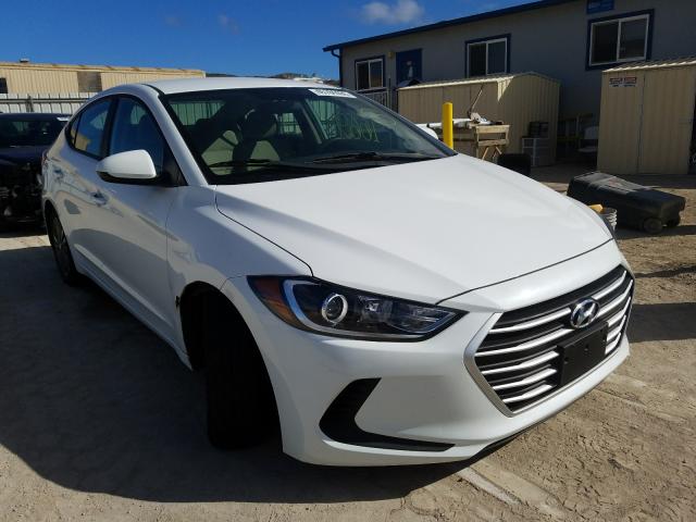 hyundai elantra se 2018 5npd84lf1jh224495