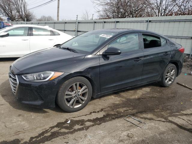 hyundai elantra se 2018 5npd84lf1jh229843