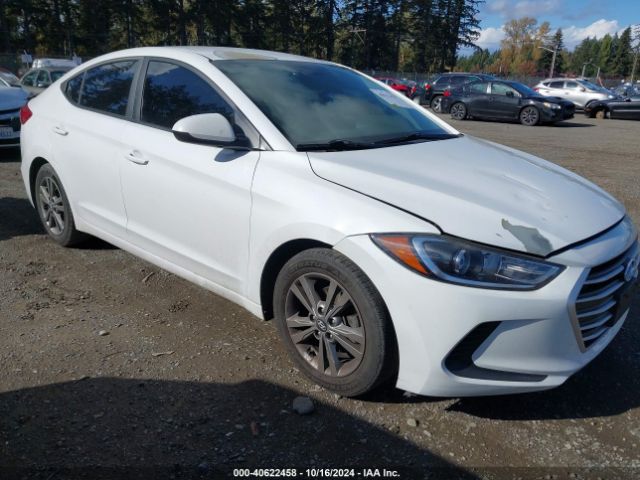 hyundai elantra 2018 5npd84lf1jh230619