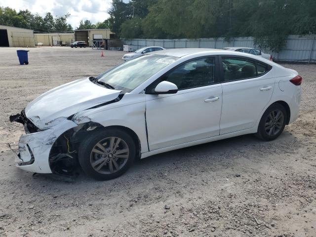 hyundai elantra se 2018 5npd84lf1jh237005