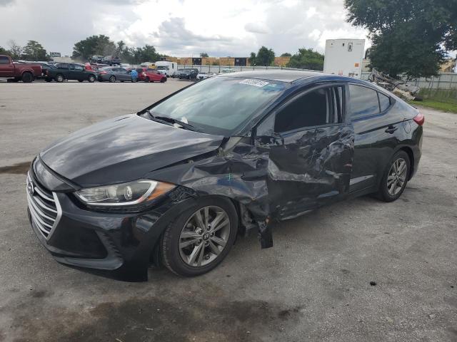 hyundai elantra 2018 5npd84lf1jh239191