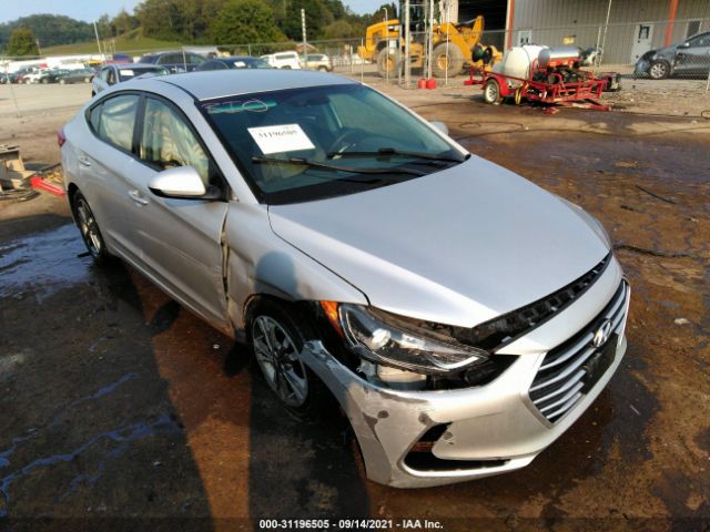 hyundai elantra 2018 5npd84lf1jh240499