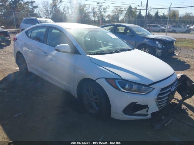 hyundai elantra 2018 5npd84lf1jh242530