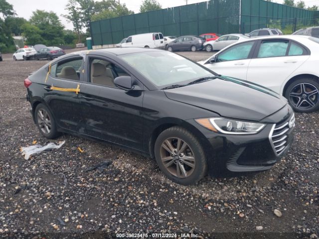 hyundai elantra 2018 5npd84lf1jh242916