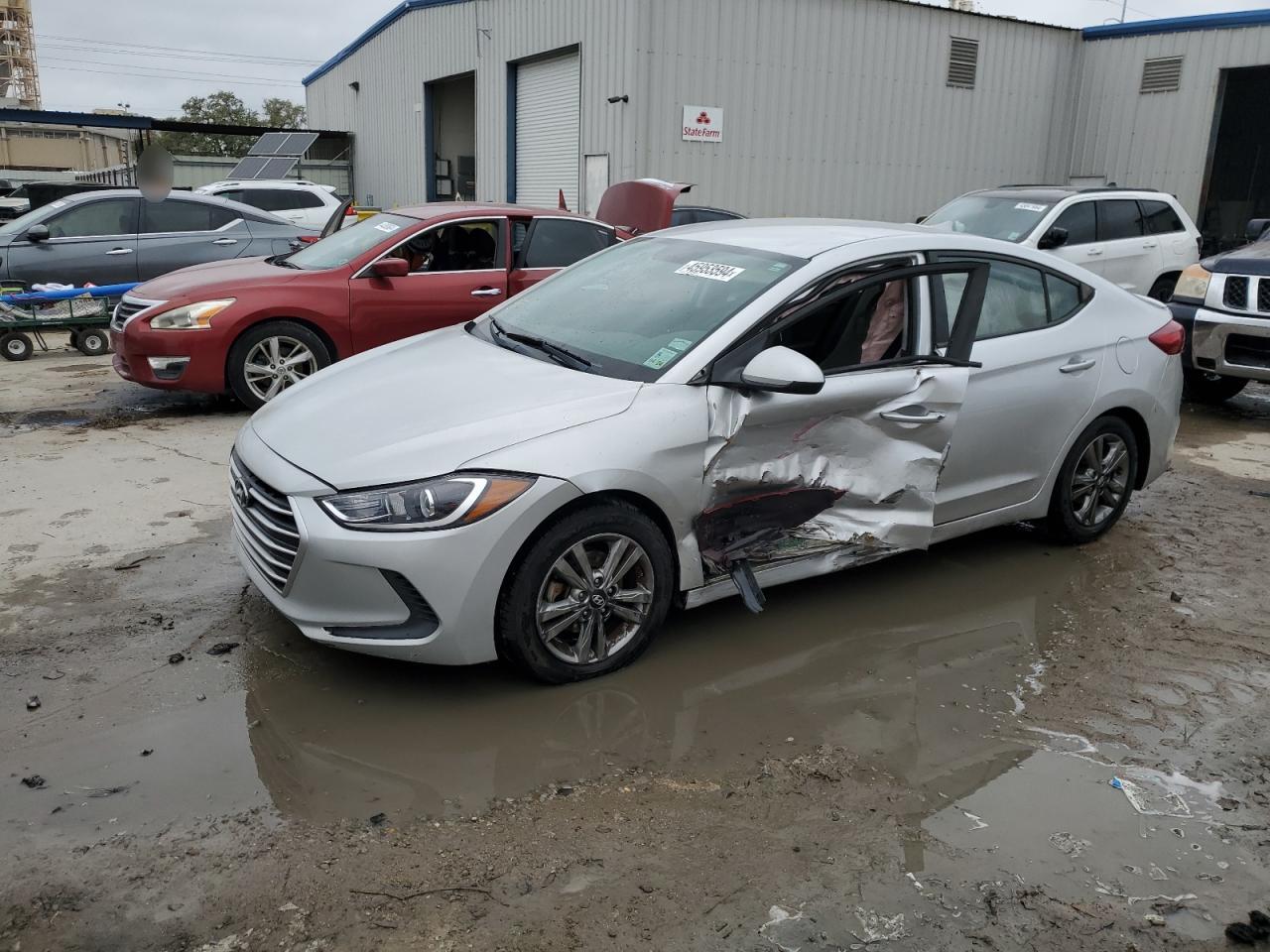 hyundai elantra 2018 5npd84lf1jh243127