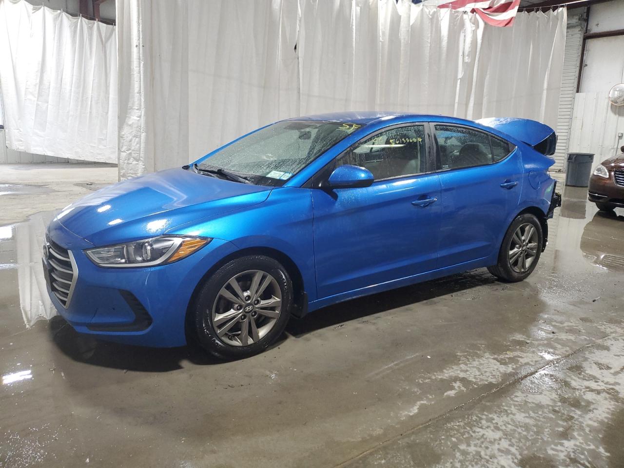 hyundai elantra 2018 5npd84lf1jh245721