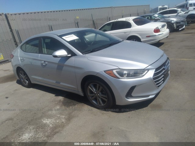 hyundai elantra 2018 5npd84lf1jh248473