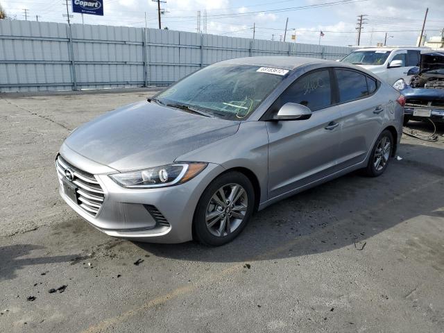 hyundai elantra se 2018 5npd84lf1jh250028