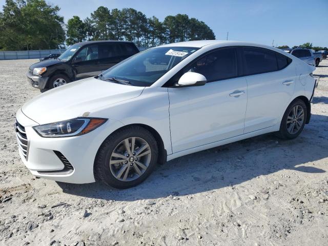 hyundai elantra 2018 5npd84lf1jh258212