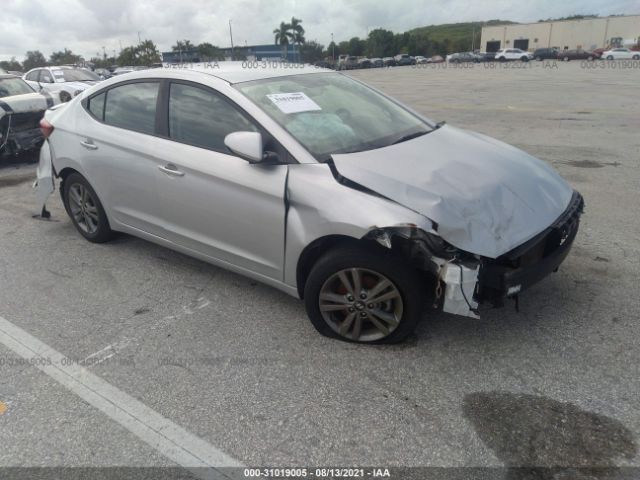 hyundai elantra 2018 5npd84lf1jh258713