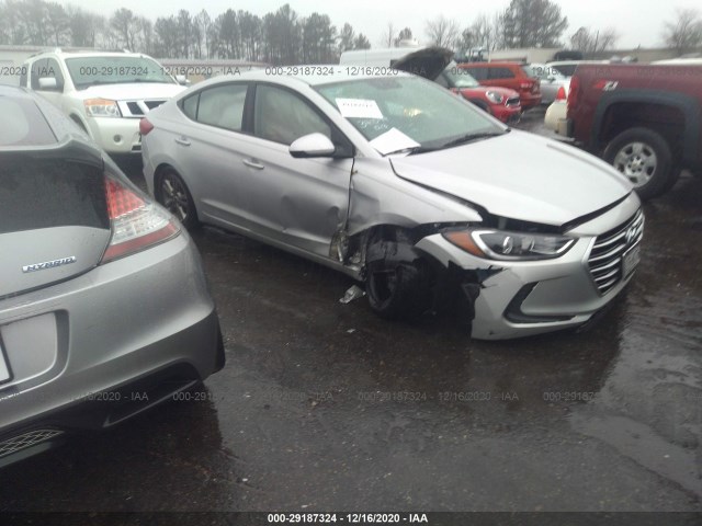 hyundai elantra 2018 5npd84lf1jh259120