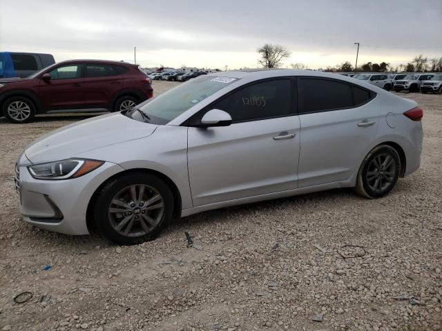 hyundai elantra se 2018 5npd84lf1jh261336