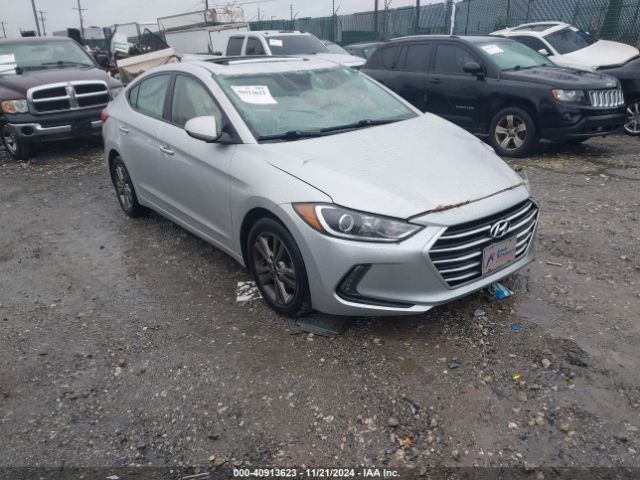 hyundai elantra 2018 5npd84lf1jh267265