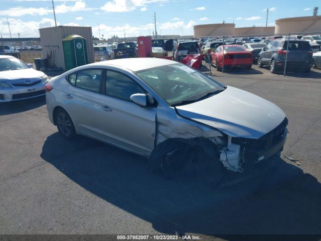 hyundai elantra 2018 5npd84lf1jh268495