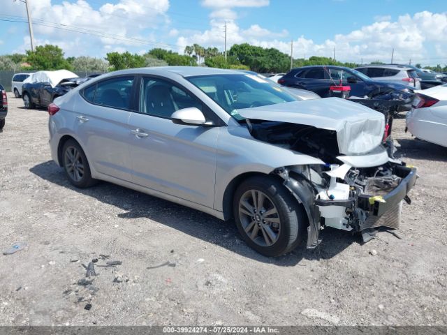 hyundai elantra 2018 5npd84lf1jh271896