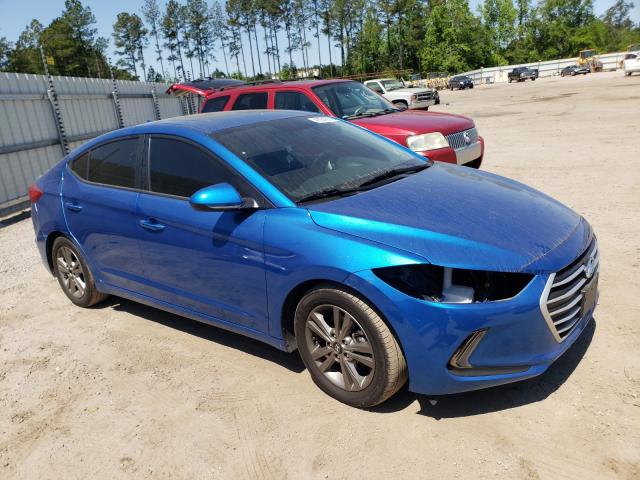 hyundai elantra se 2018 5npd84lf1jh274913