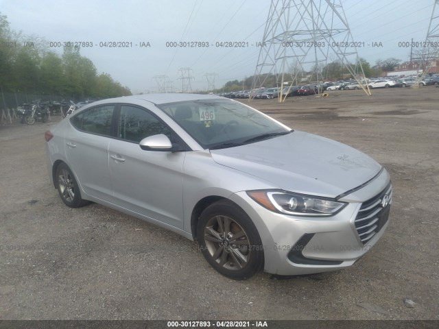 hyundai elantra 2018 5npd84lf1jh275852