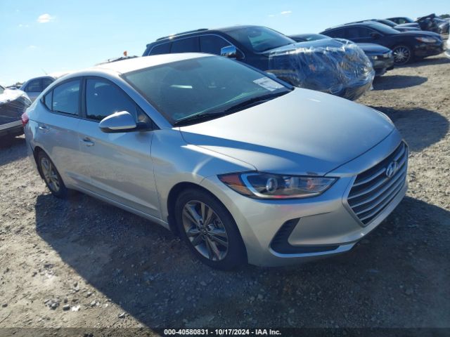 hyundai elantra 2018 5npd84lf1jh276869