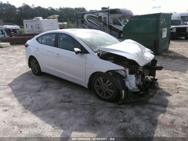 hyundai elantra 2018 5npd84lf1jh277813